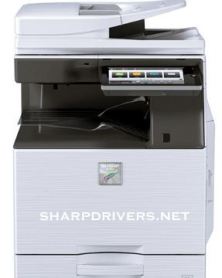 Sharp mx-m350n driver